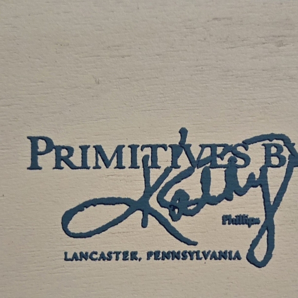 Primitives by Kathy- Heaven is a Little Closer in a Home by the Water Canvas - Picture 4 of 4